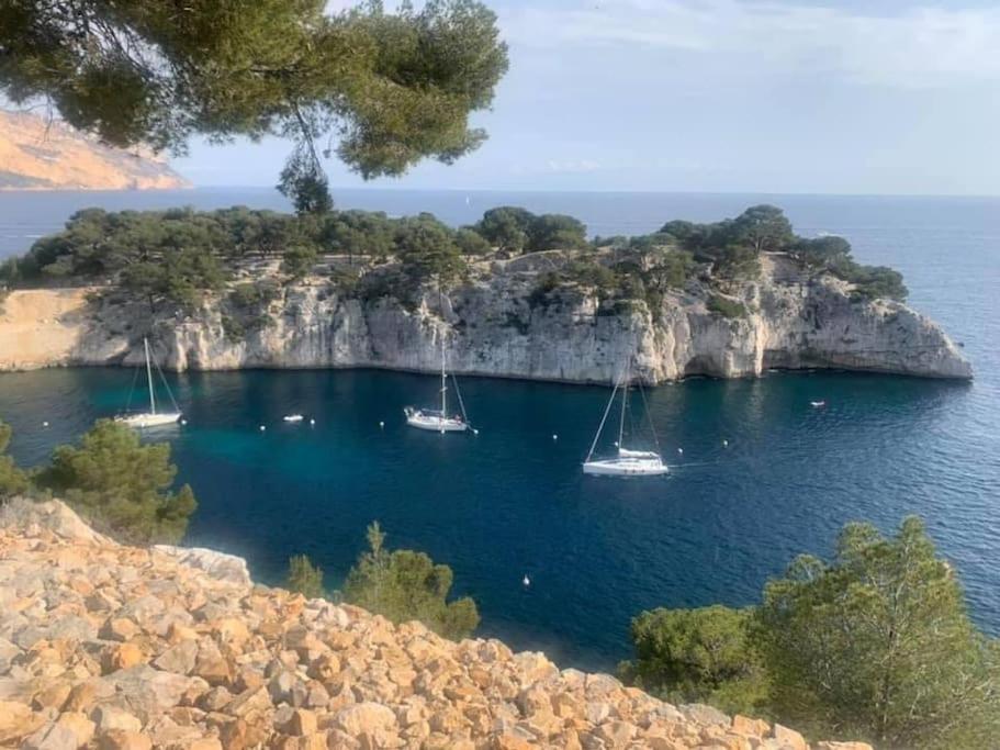 Duplex Au Coeur Du Village De Cassis Eksteriør billede