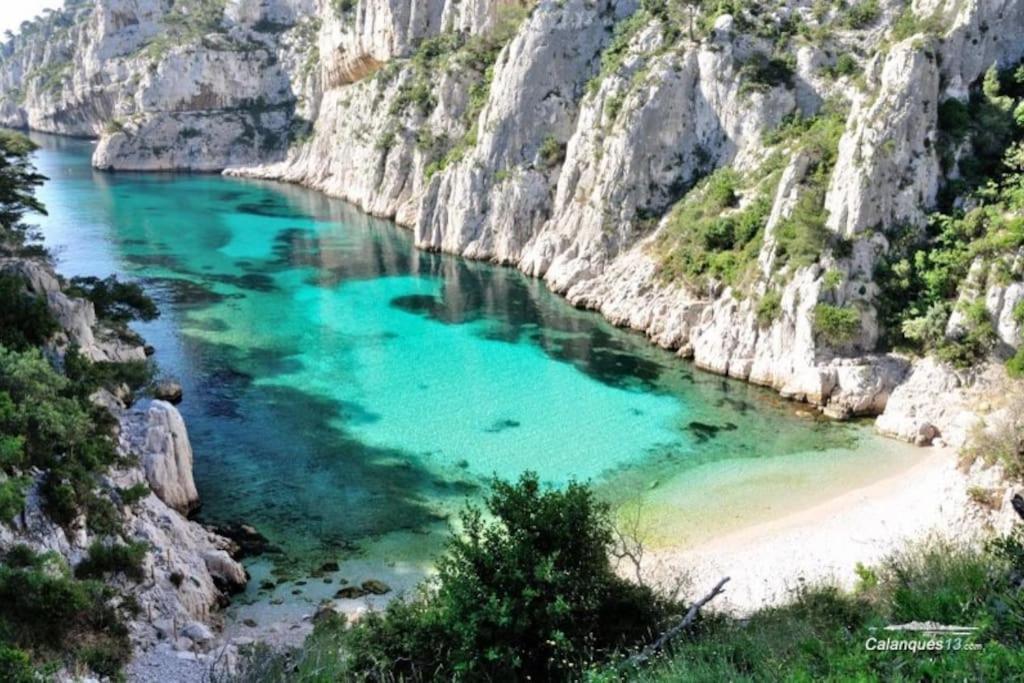 Duplex Au Coeur Du Village De Cassis Eksteriør billede