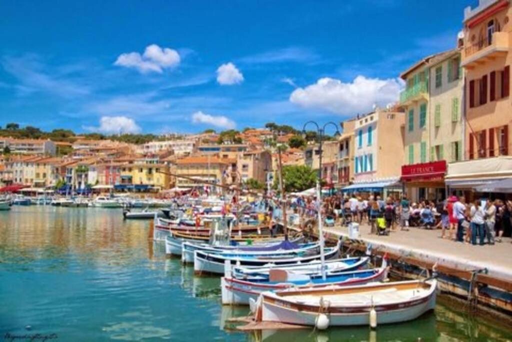Duplex Au Coeur Du Village De Cassis Eksteriør billede