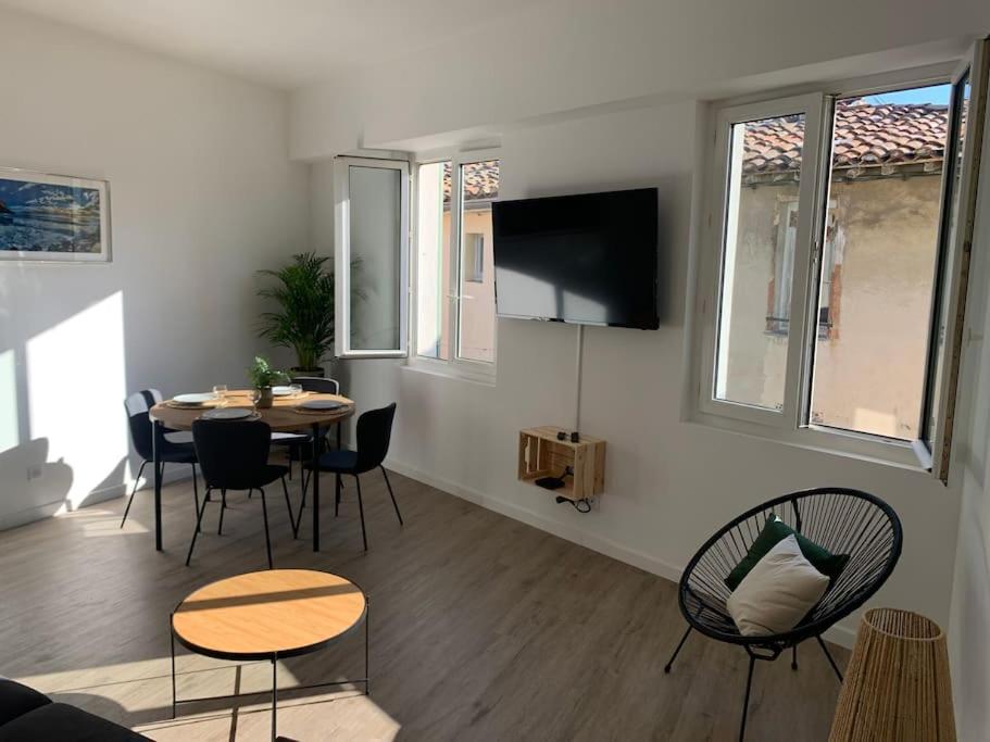 Duplex Au Coeur Du Village De Cassis Eksteriør billede