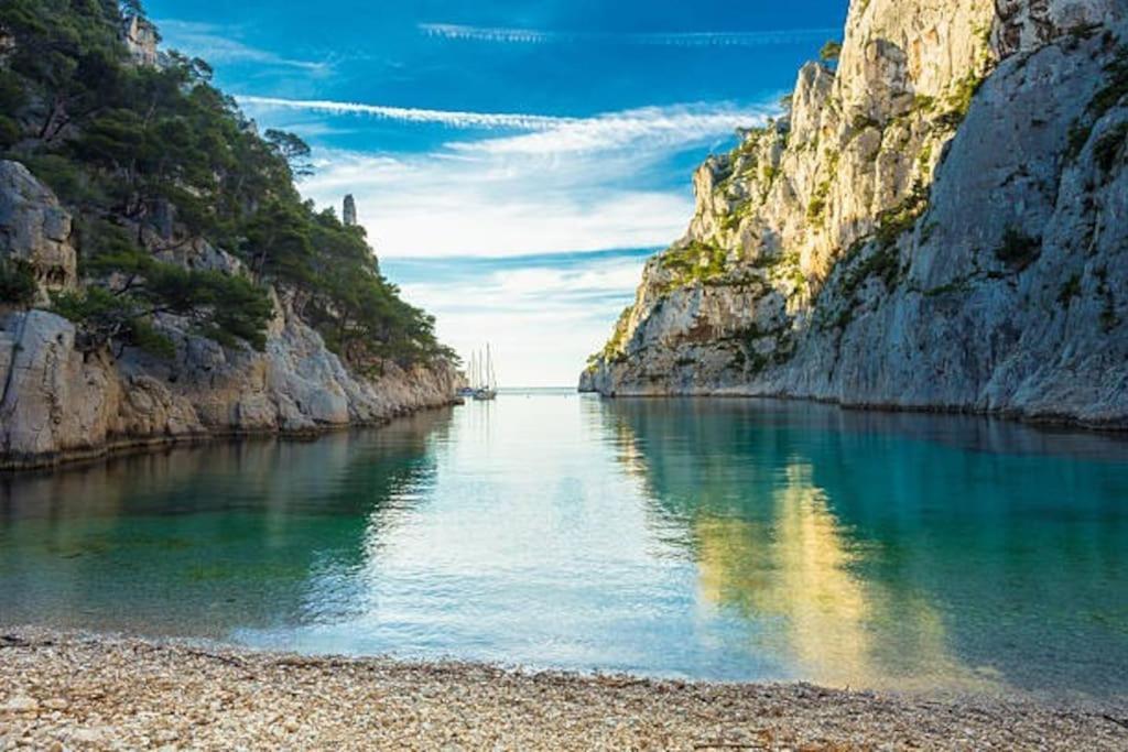 Duplex Au Coeur Du Village De Cassis Eksteriør billede